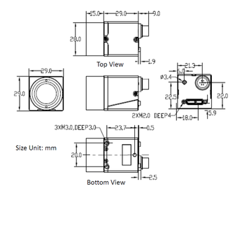 MER-230-168U3C, EOL, Replacement is MER2-230-168U3C