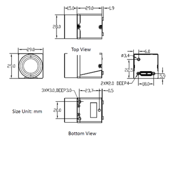 MER-230-168U3C-L, EOL, Replacement is MER2-230-168U3C