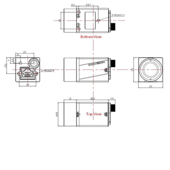 MER-530-20GM-P-NIR, EOL, Replacement is MER2-503-23GM-P