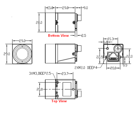 MER-231-41GM, EOL, Replacement is MER2-231-41GM