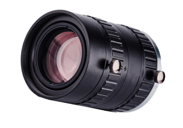 LENS C-mount 8MP 25MM F2.0 for max sensorsize 2/3" UV Lens